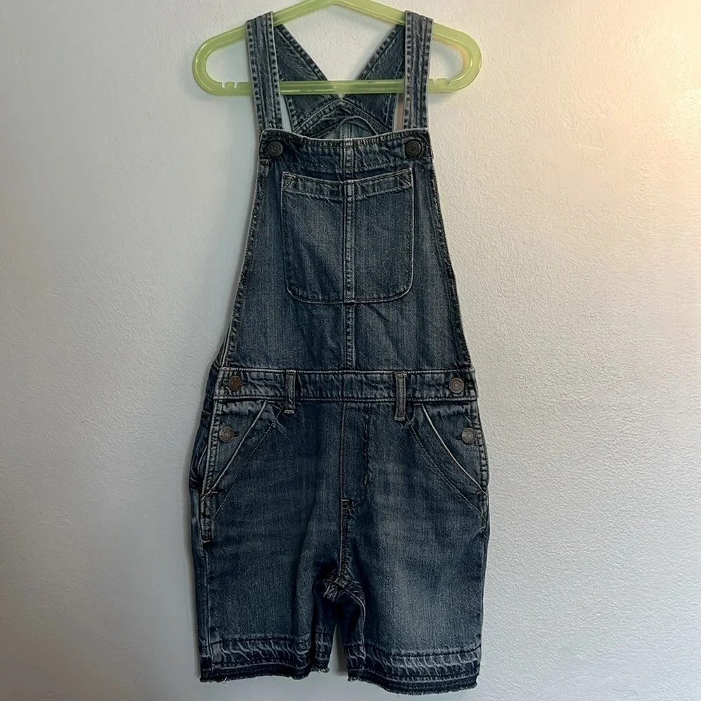 👧🏻Girls GAP Denim Overalls Dress